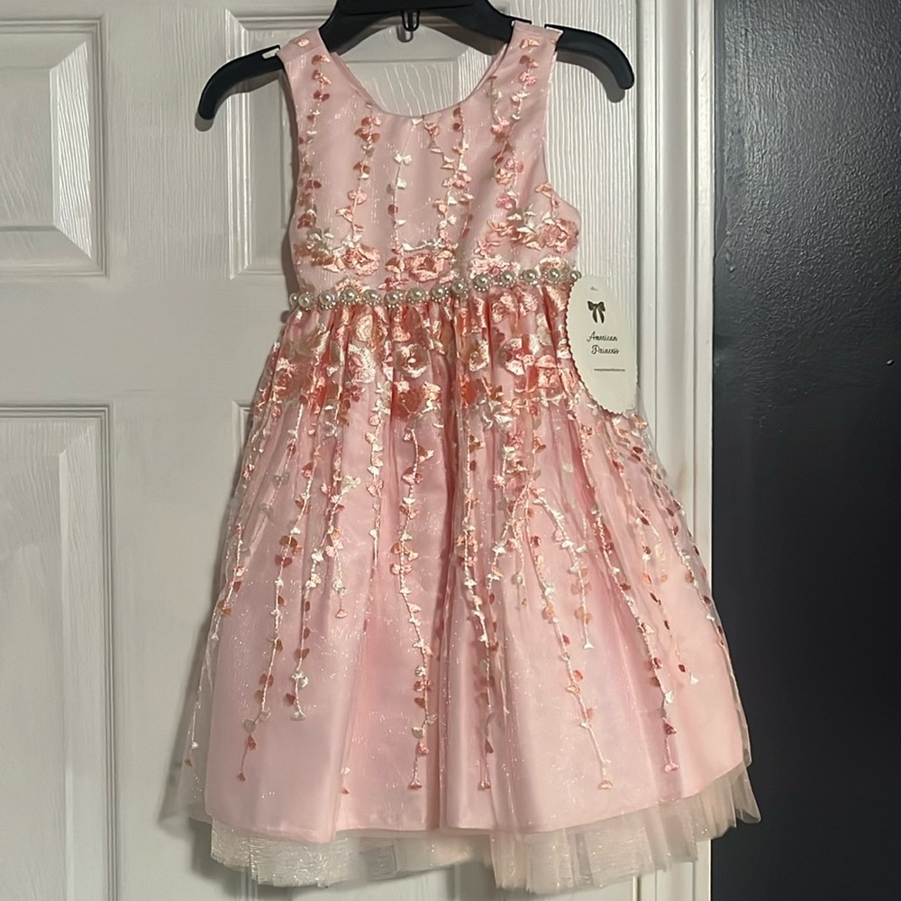 COPY - COPY - American princess dress size 4T brand new never worn.